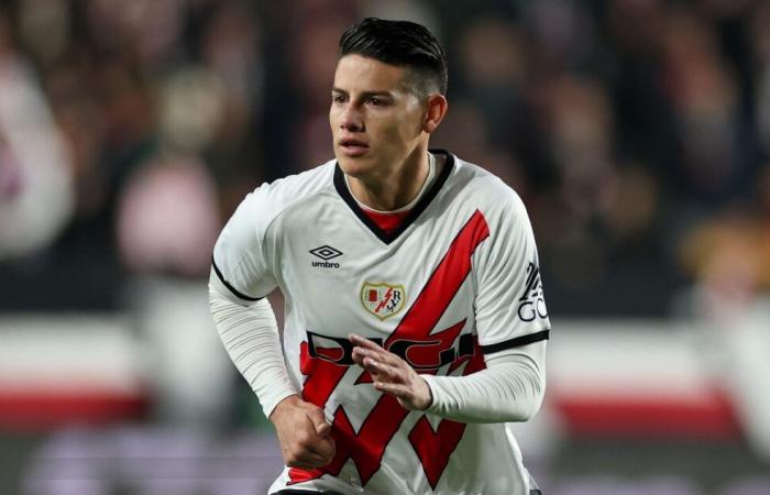 Warum spielt James Rodríguez nicht bei Rayo Vallecano vs. Real Madrid?