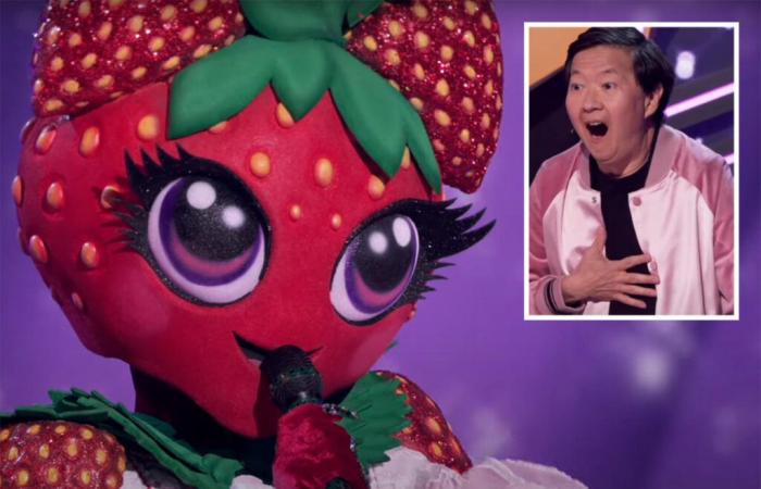 Wer ist Emily Erdbeer in „The Masked Singer“? Sehen Sie, wie Ken Jeong sich auf den „König“ aller Enthüllungen vorbereitet