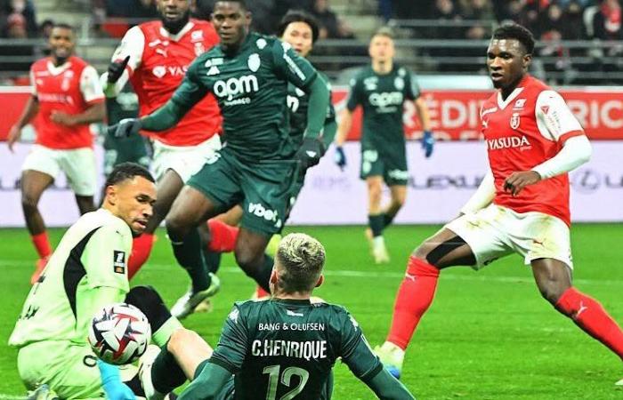 In Reims kassiert Monaco ein Unentschieden und verpasst die Chance, Marseille zu überholen