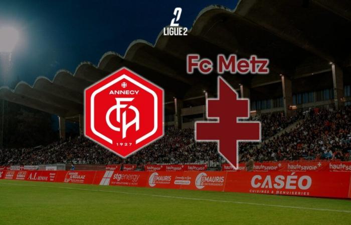 Trauriges Unentschieden für den FC Metz gegen den FC Annecy