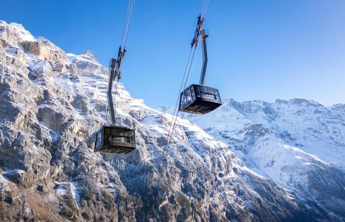 Schilthornbahn: Jetzt fährt die neue Luftseilbahn nach Mürren