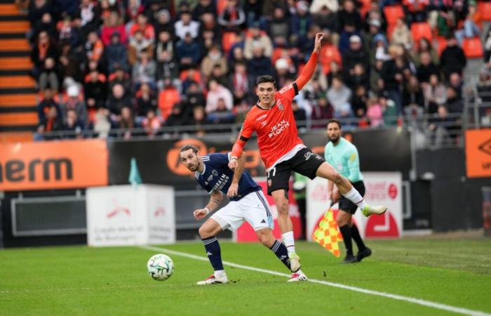 Lorient beruhigt Paris FC und übernimmt die Kontrolle über die Ligue 2 – Ligue 2 – J16 – Zusammenfassung