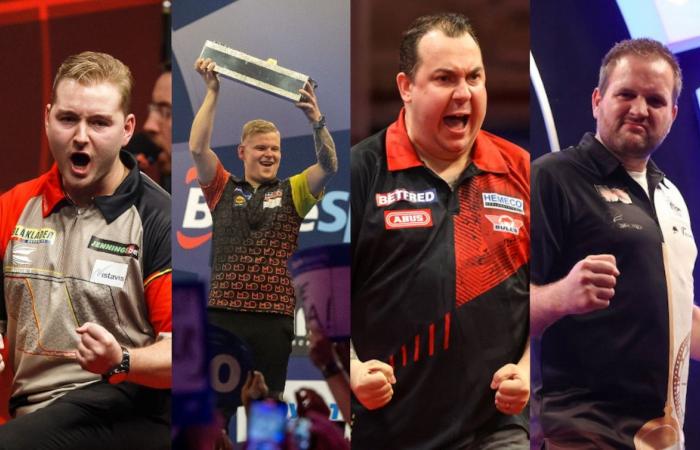 2 Weltstars, TV-Übertragungen, aufgeladene Atmosphäre: 7 Gründe für die Beliebtheit des Darts in Belgien (Videos)