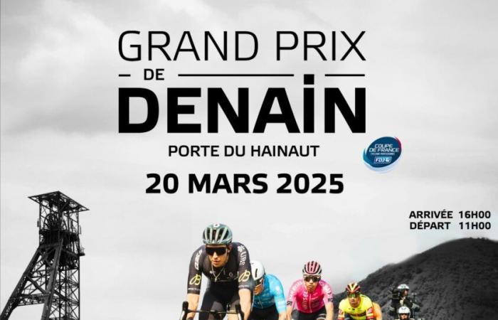 Denain Grand Prix 2025: die Route