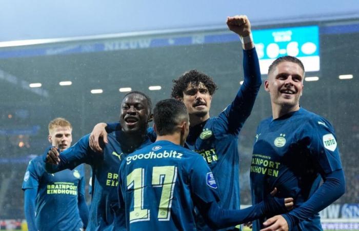 PSV – Alles über | Nach einer Enttäuschung unter der Woche sinnt der PSV in Heerenveen auf Revanche