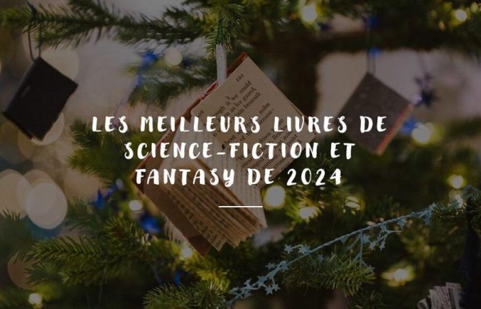 Die 10 besten Science-Fiction- und Fantasy-Bücher des Jahres 2024 | von Nicolas Winter | Dez. 2024