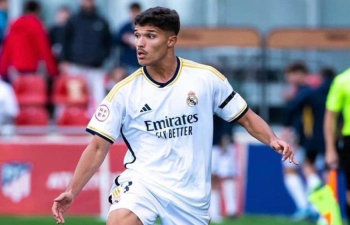 Youssef Lekhdim wurde zu Real Madrid berufen