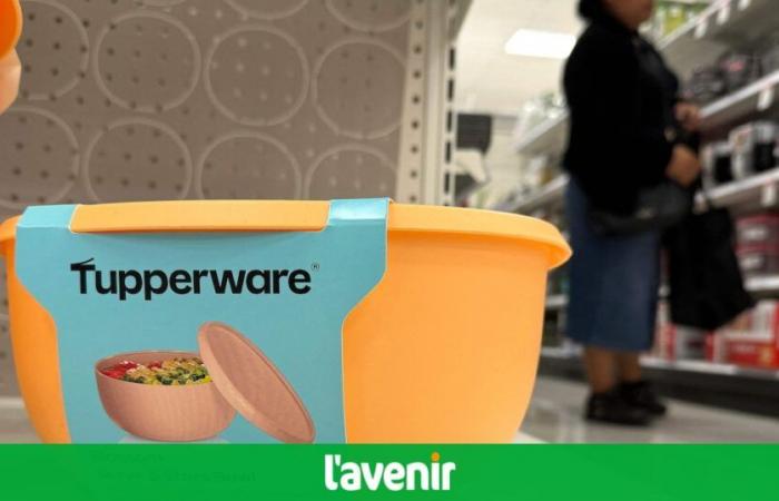 Befürchtungen vor einem Verschwinden von Tupperware in Belgien ab Januar: „Wir sind in geliehener Zeit“