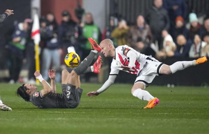 Rayo Vallecano – Real Madrid: Zusammenfassung, Ergebnis und Tore