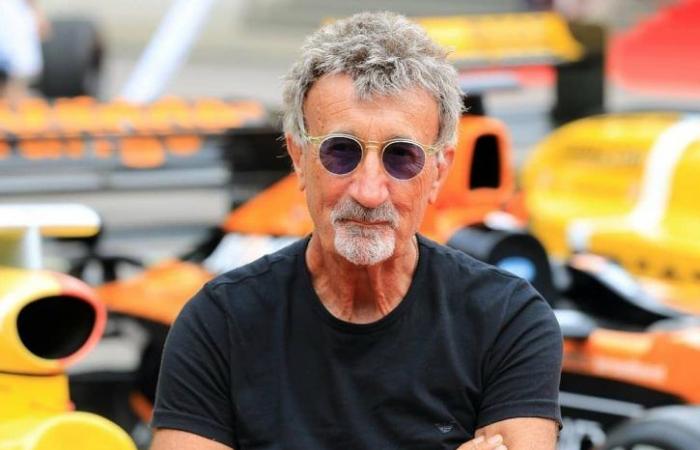 Eddie Jordan enthüllt seinen Kampf gegen den aggressiven Krebs