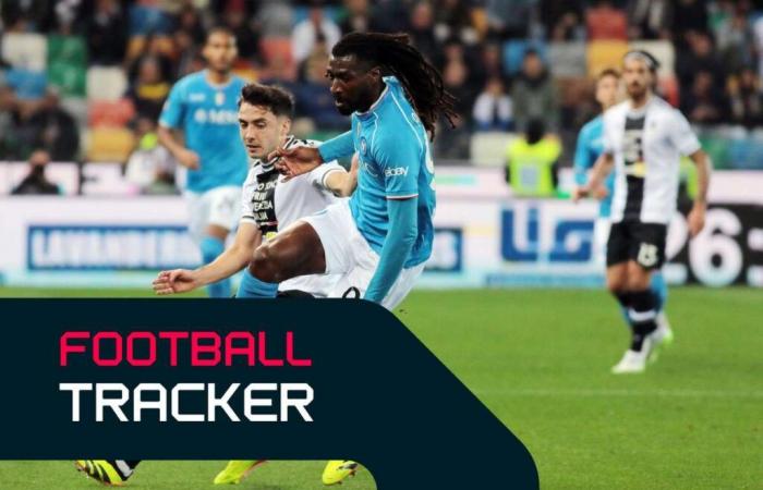 Football Tracker: Forest trifft in der Premier League auf Aston Villa, in der Serie A auf Napoli