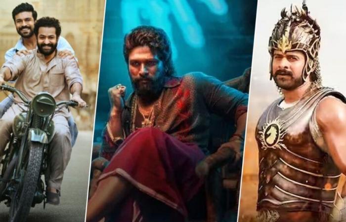 Pushpa 2 Box Office Collection Tag 10: Allu Arjun Starrer übertrifft RRR, Baahubali 2 Hindi