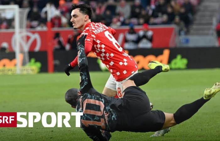 14. Runde der Bundesliga – Bayern stolpert über Mainz – Bayer und Gladbach siegen – Sport