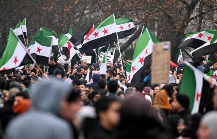 „Ich blieb wie versteinert“, bezeugen syrische Exilanten nach dem Sturz von Baschar al-Assad