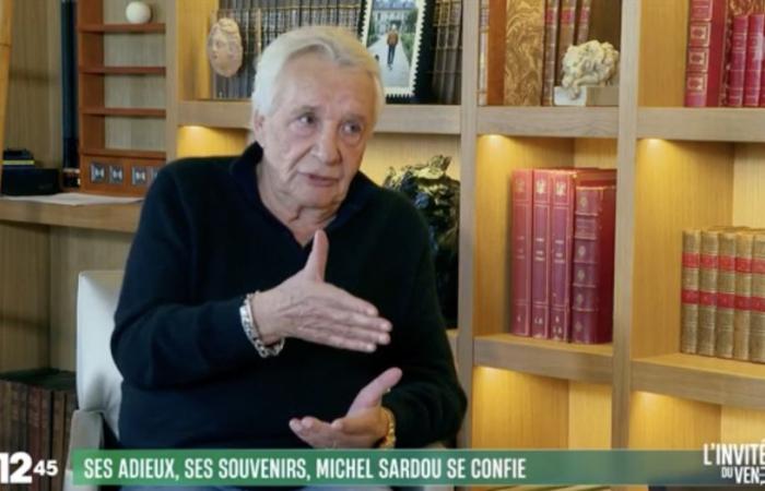 Michel Sardou nimmt kein Blatt vor den Mund über seine Rivalität mit dem Idol der Jugend