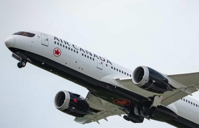 Ein ausverkauftes Konzert wurde wegen Air Canada abgesagt