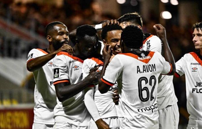 Lorient ist nach seinem Erfolg bei der PFC neuer Spitzenreiter