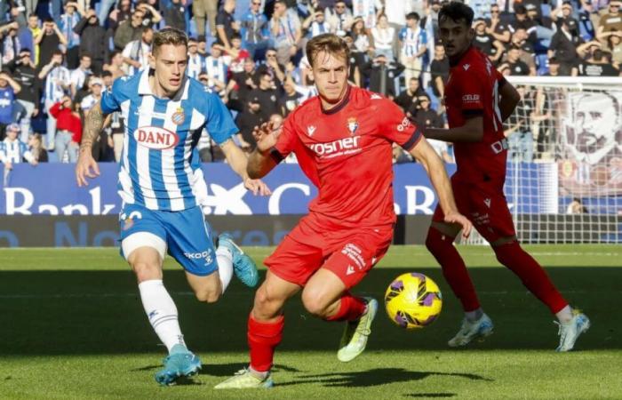 Fünf Spiele ohne Sieg, Osasuna bleibt bei Unentschieden hängen und beendet das Spiel mit 0 Torschüssen