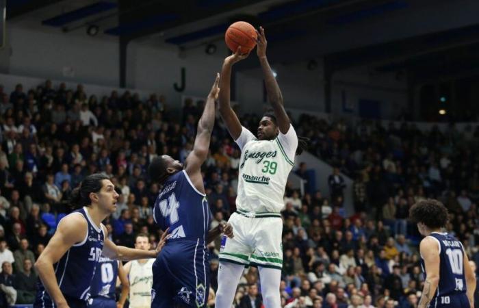 Basketball – Wir bedauern immer noch, dass Limoges CSP in Saint Quentin geschlagen wurde