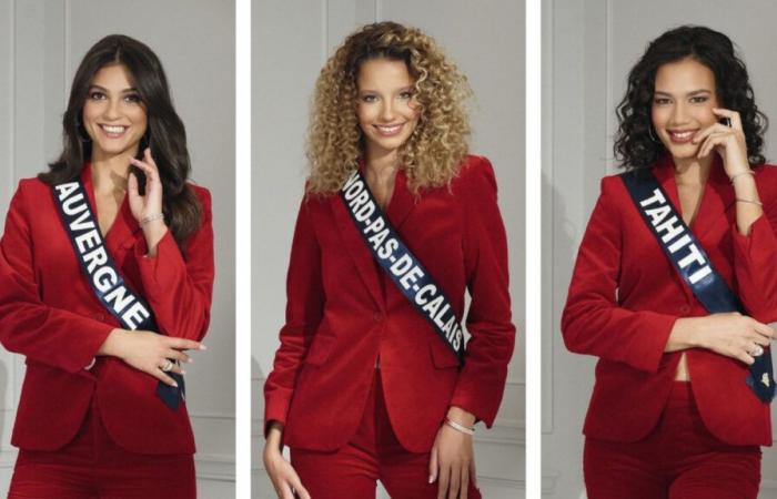 Miss France 2025: Fotos der Kandidatinnen, Favoritin, wer wird heute Abend gewählt?