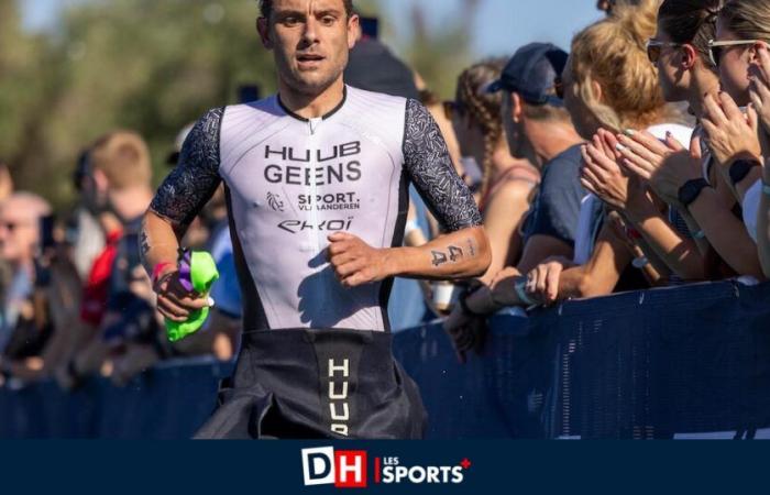 Triathlon: Jelle Geens wird Halb-Ironman-Weltmeister!