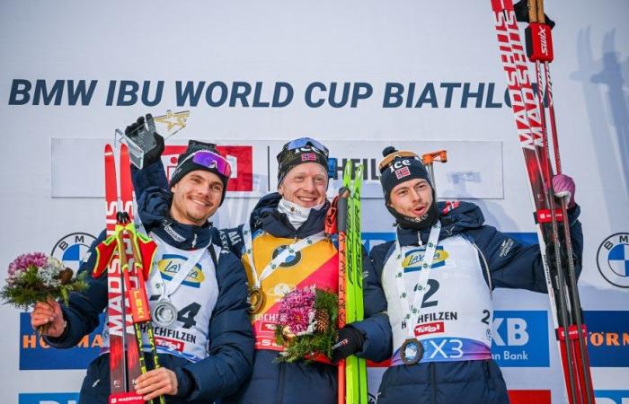 Biathlon | Hochfilzen: Nach einer letzten verrückten Runde gewinnt Johannes Thingnes Boe die Verfolgung, Emilien Jacquelin Zweiter | Nordic Mag | Nr. 1 Biathlon