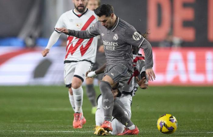 Rayo Vallecano-Real Madrid live