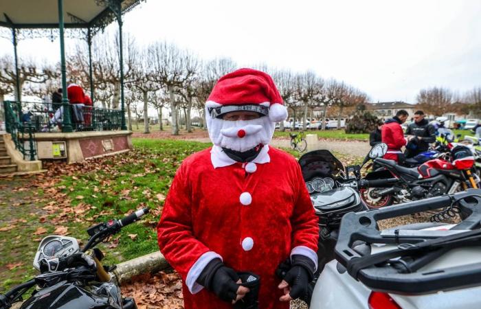 Zum 17. Mal beweisen die Biker des Lot-et-Garonnais, dass sie Herz haben