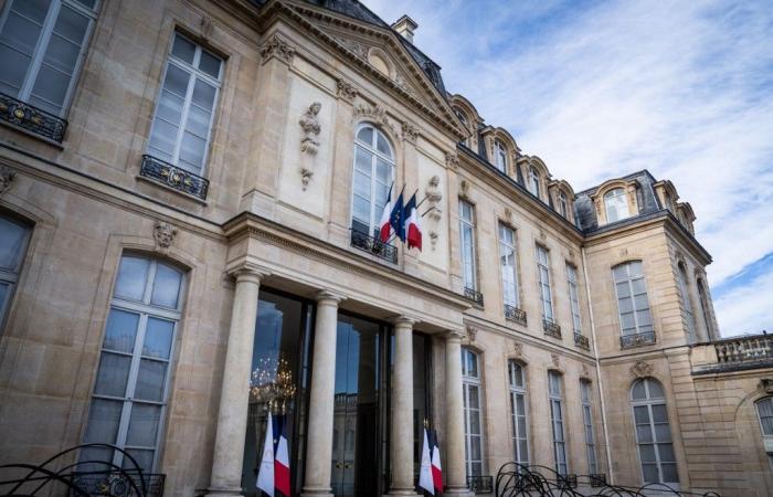 INFO EUROPA 1 – Paris: Mörsergranaten in der Nähe des Élysée-Palastes abgefeuert, zwei Personen festgenommen