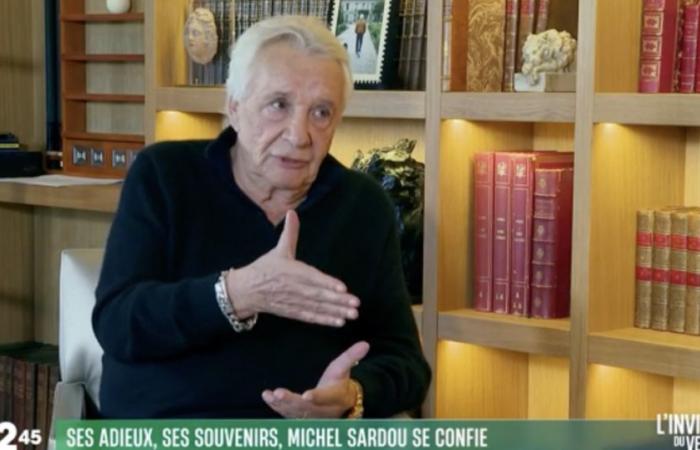 „Johnny wollte schon immer weiter pissen“: Michel Sardou nimmt kein Blatt vor den Mund, wenn es um seine Rivalität mit dem Idol der Jugend geht