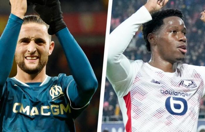 OM-Lille, ein Schock mit dem Flair der Champions League