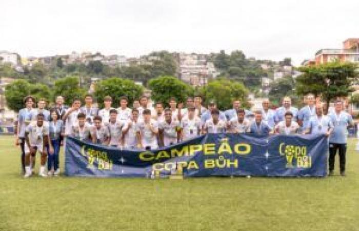 Santos gewinnt das Finale und wird Meister des Buh Cup U-14 und U-16