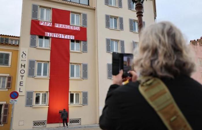 In Ajaccio laufen die letzten Vorbereitungen für ein „historisches Wochenende“ vor der Ankunft von Papst Franziskus