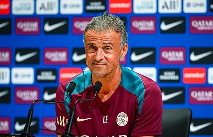 Luis Enrique in Conf: OL, Fortschritt, Lucas Hernandez