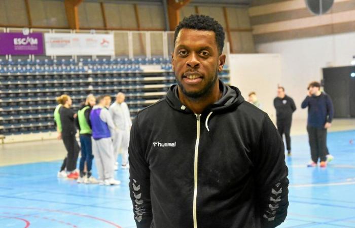 N1M: Joris Nivore, der Lanester Handball-Verteidigungsexperte