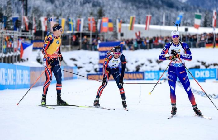 Biathlon | Hochfilzen: Nach einer letzten verrückten Runde gewinnt Johannes Thingnes Boe die Verfolgung, Emilien Jacquelin Zweiter | Nordic Mag | Nr. 1 Biathlon