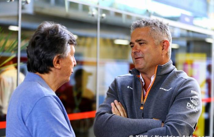 Formel 1 | Stella vergisst Gil de Ferran beim Erfolg von McLaren F1 nicht