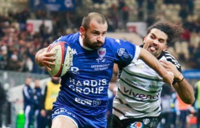 Grenoble-Distanz Brive, Béziers und Biarritz profitieren davon