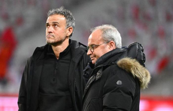 Mercato: PSG hat seine Pläne für den Vertrag von Luis Enrique geändert