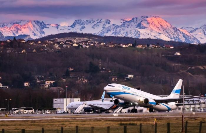 Anwohner in der Nähe eines Flughafens in Savoyen schließen sich gegen die Luftverschmutzung zusammen