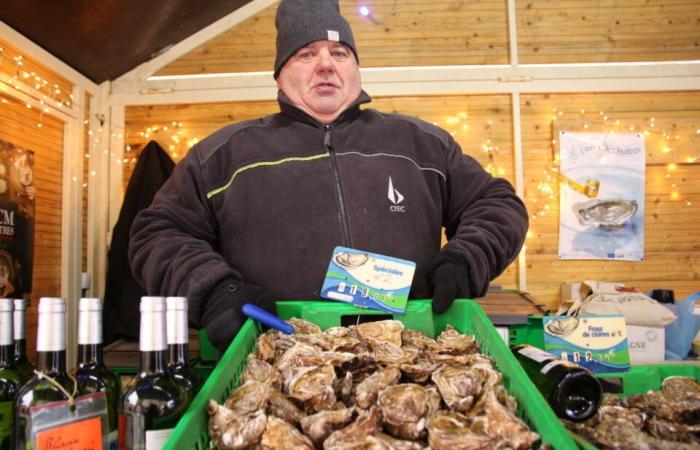 In Meaux, im Departement Seine-et-Marne, steht das Kunsthandwerk im Mittelpunkt des Weihnachtsmarktes