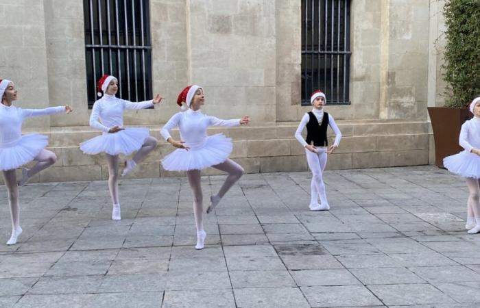 NÎMES Die LA Danse Studios verzaubern das Stadtzentrum