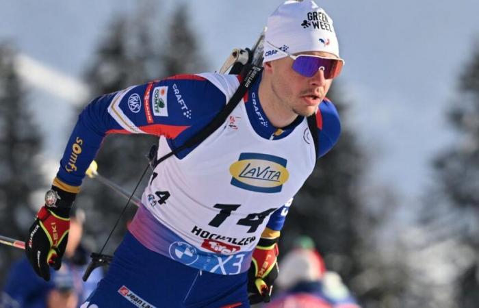 Émilien Jacquelin stolpert und Johannes Boe gewinnt die Verfolgung in Hochfilzen