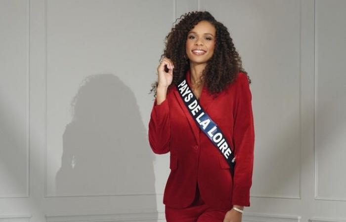 Die aus Angers stammende Mélissa Atta Bessiom ist auf der Suche nach der Krone der Miss France 2025. – Angers Info