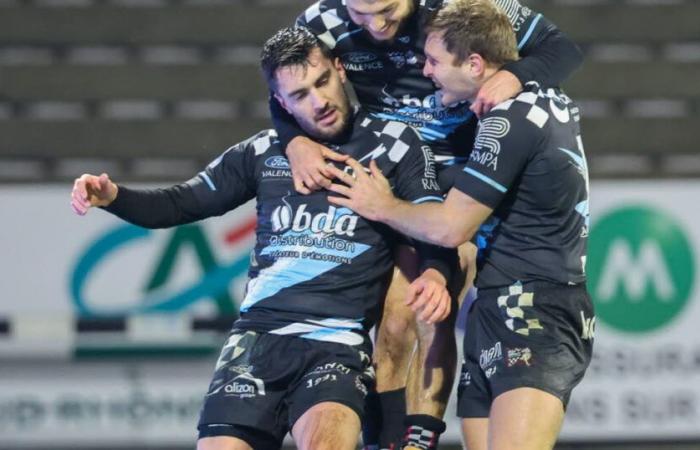 Pro D2. „Diese 4 Punkte bringen viel Gutes“: Der VRDR stürzt Mont-de-Marsan … mit Bedauern