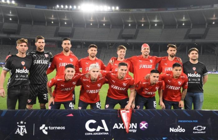 Die endgültigen Zahlen von Independiente in der Saison 2024 INDEPENDIENTE El Intransigente