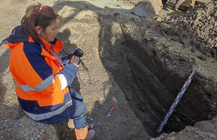 In der Nähe eines ehemaligen Klosters in Lot-et-Garonne stoßen Archäologen auf hübsche Überreste