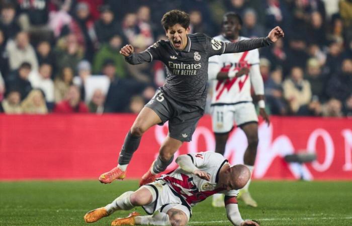 Real Madrid gewinnt gegen Rayo Vallecano – Liga – J17 – Rayo Vallecano-Real Madrid (3-3)