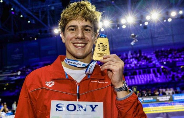 „Bei mir läuft es gut“: Noè Ponti – der neue Schweizer Superschwimmer