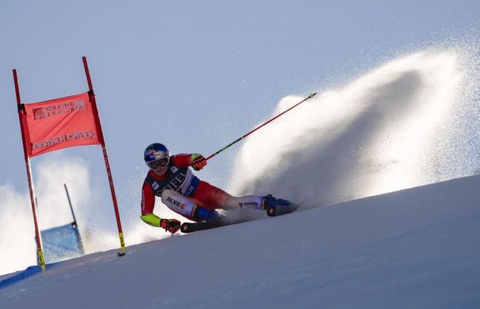 Ski Alpin: Odermatt übernimmt die Führung des Val-d’Isère-Riesen